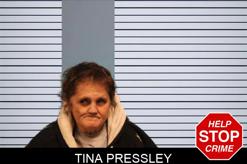 Tina Pressley mugshot