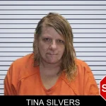 Tina Silvers mugshot