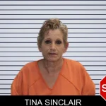 Tina Sinclair mugshot