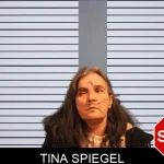 Tina Spiegel mugshot