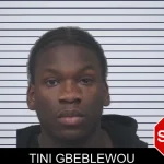 Tini Gbeblewou mugshot