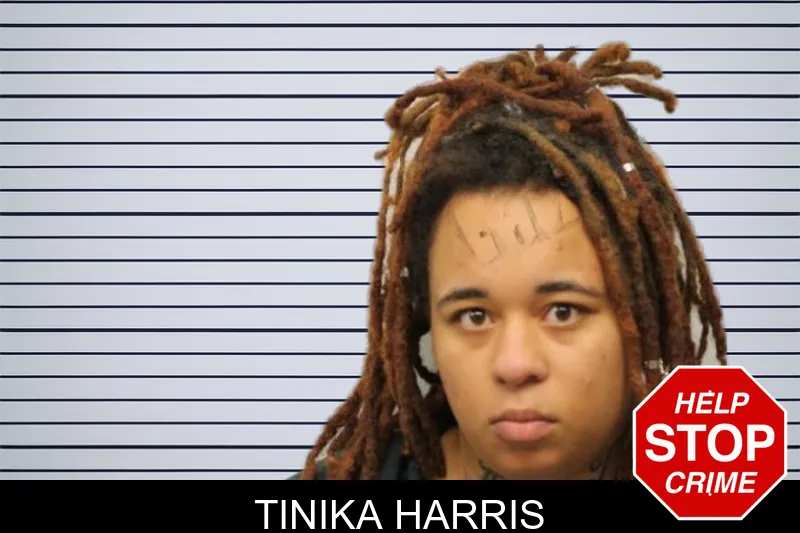 Tinika Harris mugshot