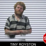 Tiny Royston mugshot