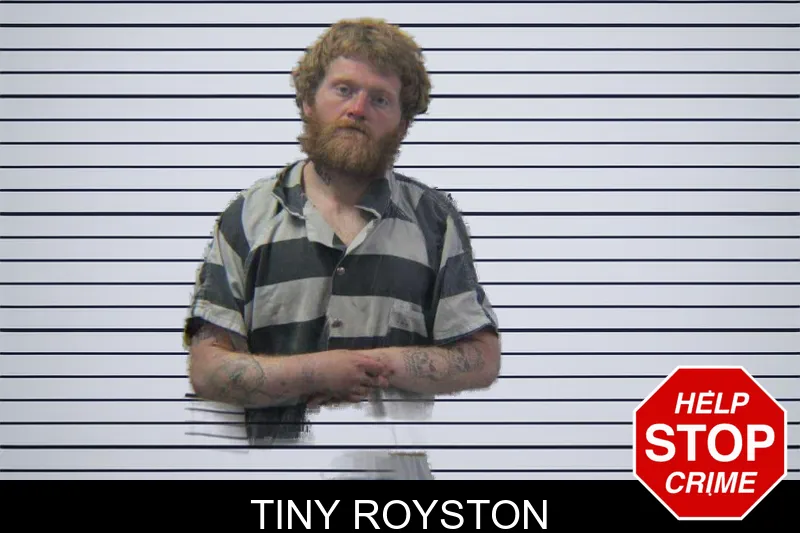 Tiny Royston mugshot – Stephens County , Georgia Tiny Royston mugshot