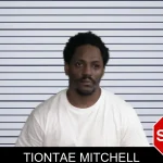 Tiontae Mitchell mugshot