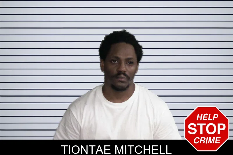 Tiontae Mitchell mugshot