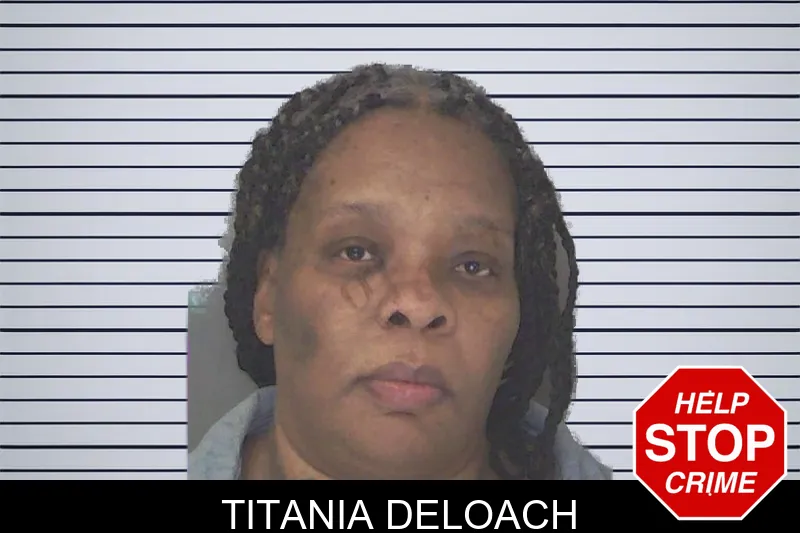 Titania Deloach mugshot