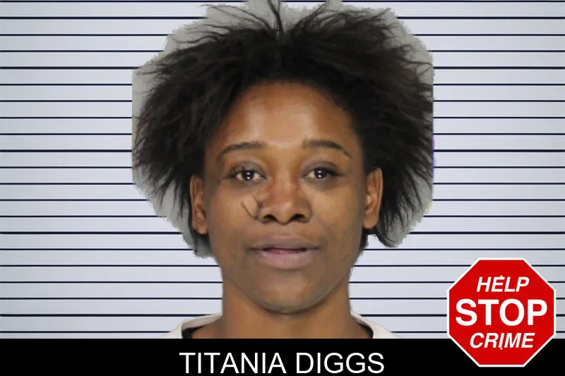 Titania Diggs mugshot
