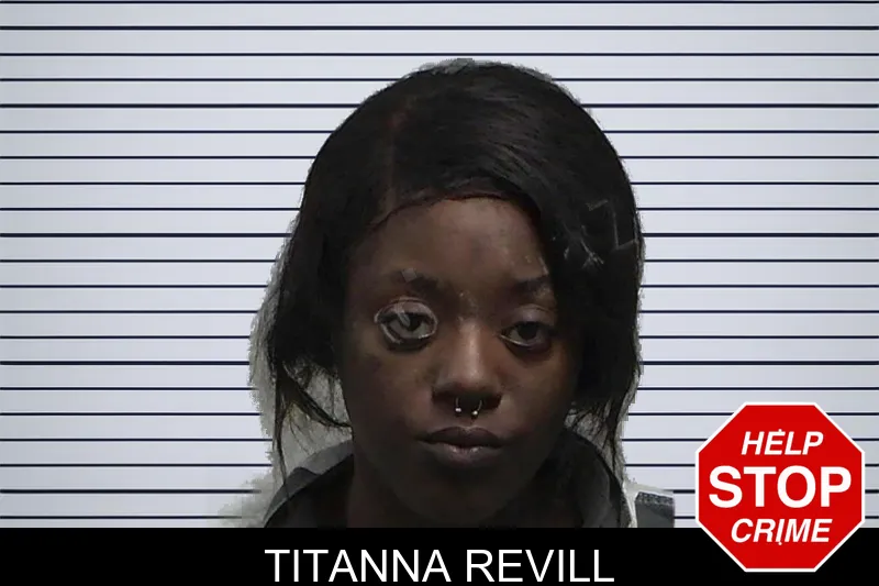 Titanna Revill mugshot – Tift County , Georgia Titanna Revill mugshot