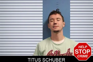 Titus Schuber mugshot