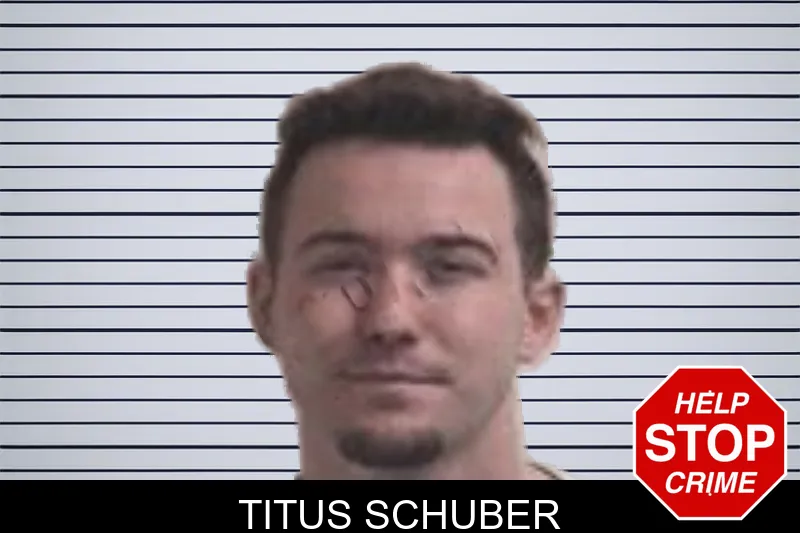 Titus Schuber mugshot
