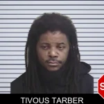 Tivous Tarber mugshot