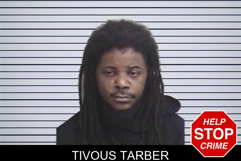 Tivous Tarber mugshot