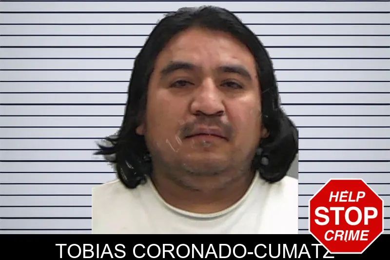 Tobias Coronado-Cumatz mugshot