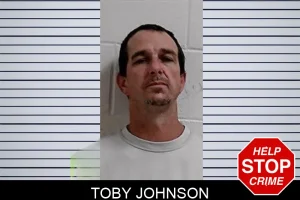 Toby Johnson mugshot