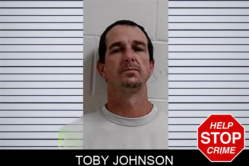 Toby Johnson mugshot