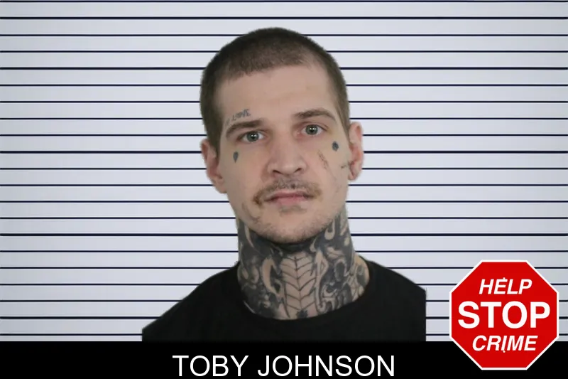 Toby Johnson mugshot