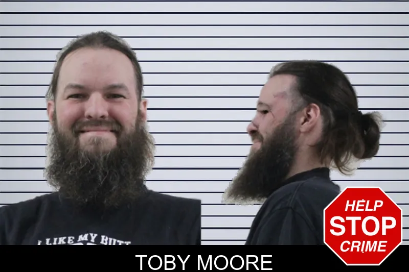 Toby Moore mugshot