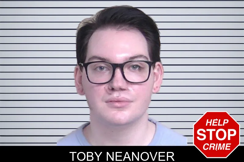 Toby Neanover mugshot