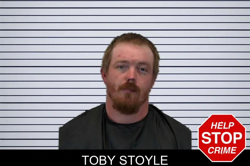 Toby Stoyle mugshot