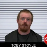 Toby Stoyle mugshot