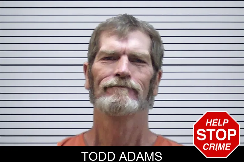 Todd Adams mugshot