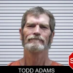 Todd Adams mugshot