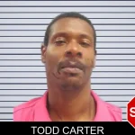 Todd Carter mugshot