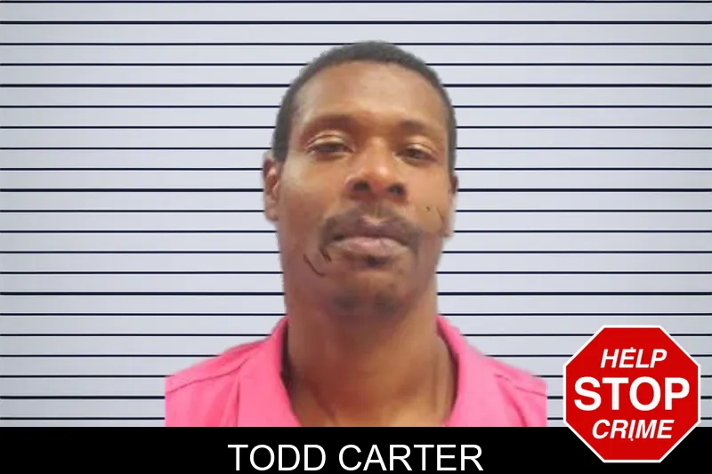 Todd Carter mugshot