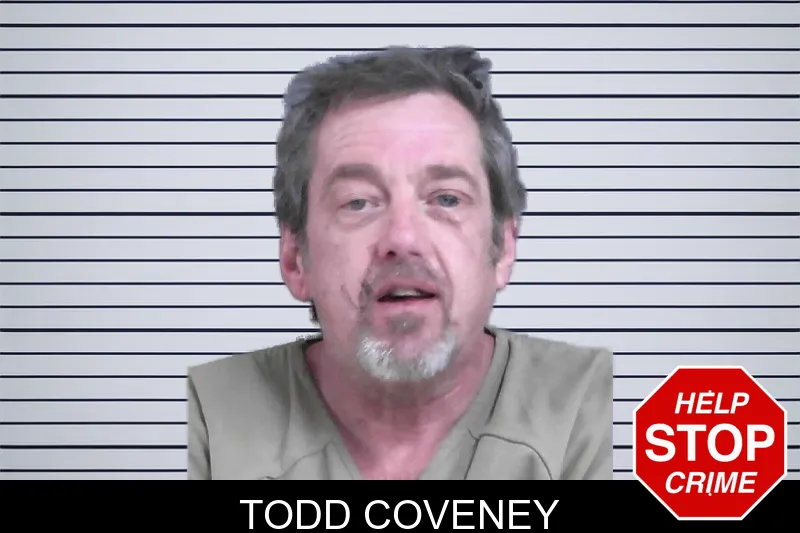 Todd Coveney mugshot