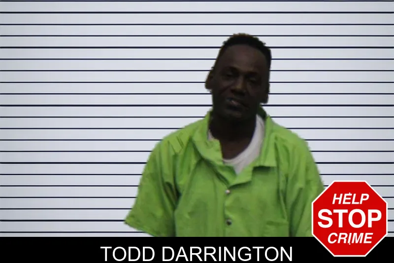 Todd Darrington mugshot – Turner County , Georgia Todd Darrington mugshot
