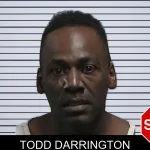 Todd Darrington mugshot