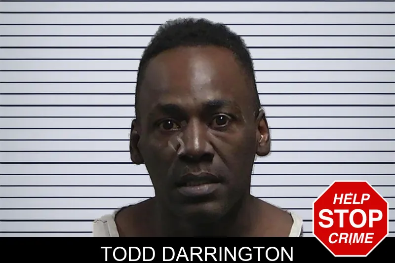 Todd Darrington mugshot
