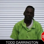 Todd Darrington mugshot