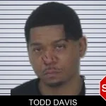 Todd Davis mugshot