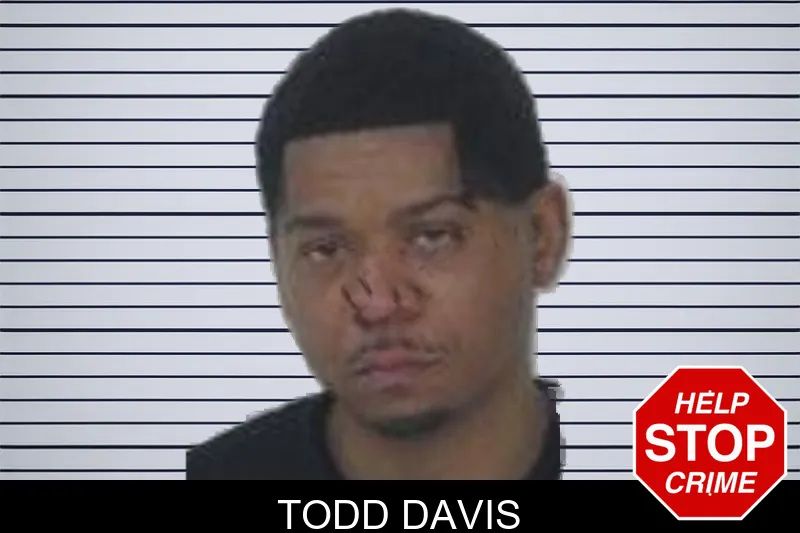 Todd Davis mugshot