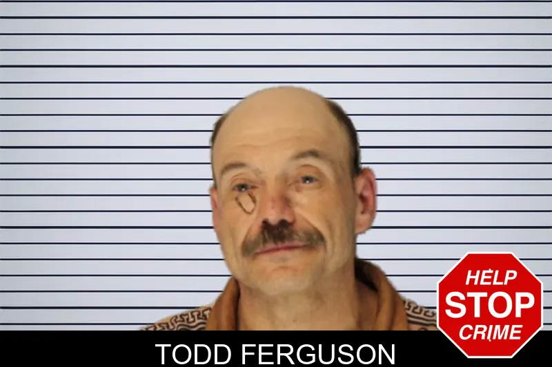 Todd Ferguson mugshot