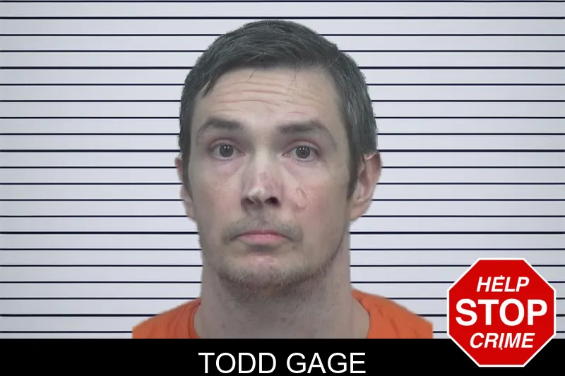 Todd Gage mugshot