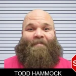 Todd Hammock mugshot