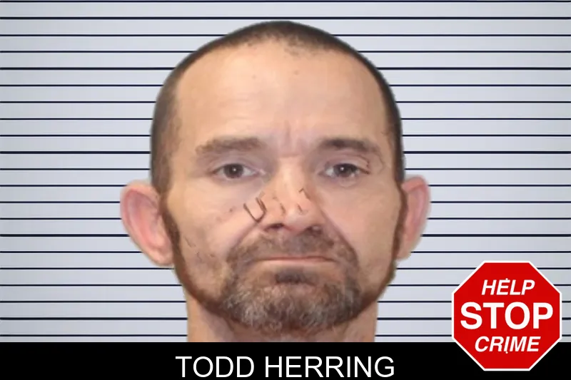 Todd Herring mugshot