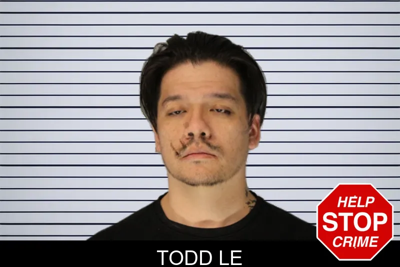 Todd Le mugshot