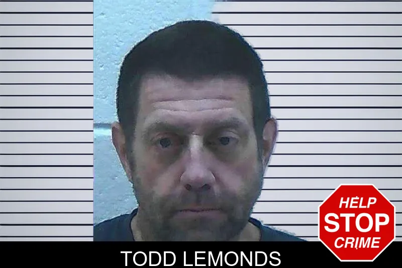 Todd Lemonds mugshot