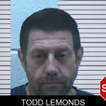 Todd Lemonds mugshot