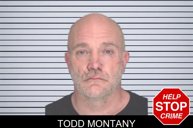 Todd Montany mugshot