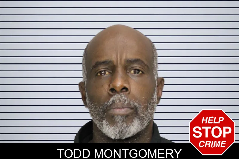 Todd Montgomery mugshot