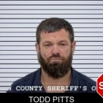 Todd Pitts mugshot