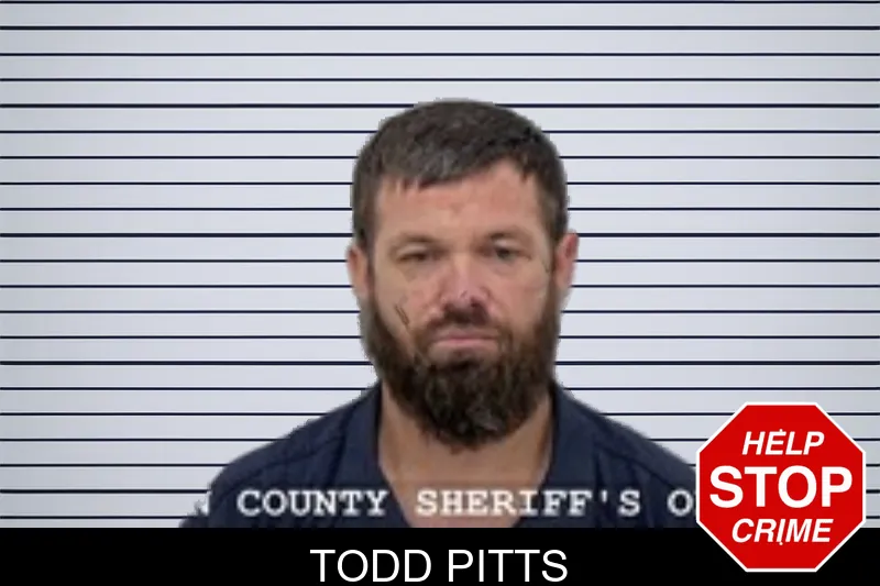 Todd Pitts mugshot