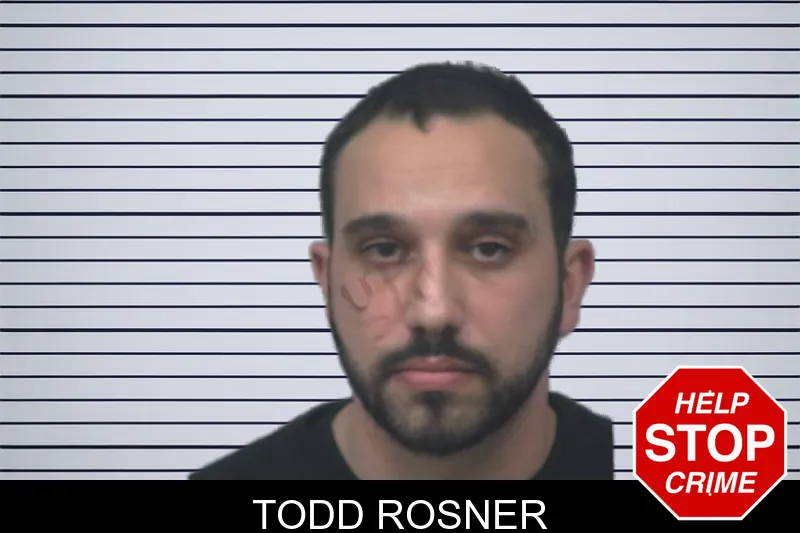 Todd Rosner mugshot