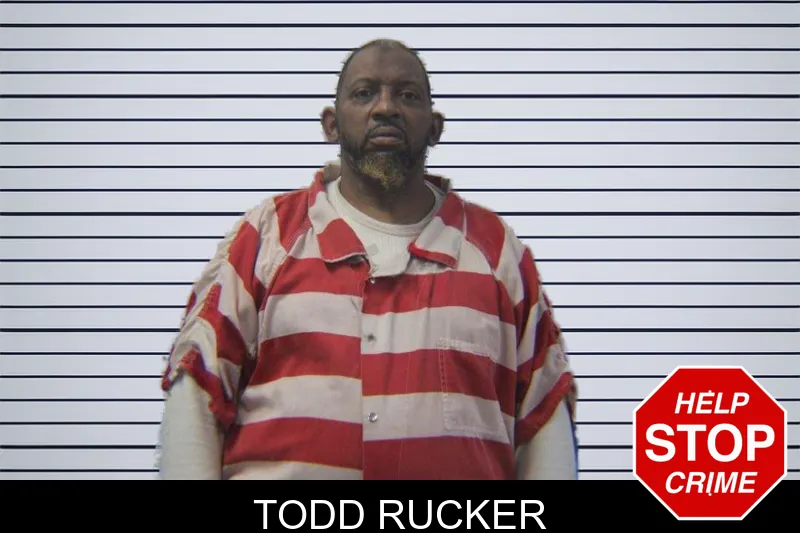 Todd Rucker mugshot