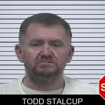 Todd Stalcup mugshot